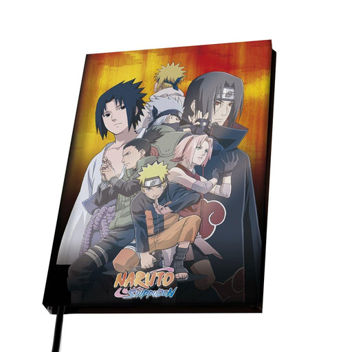 Notebook A5 Naruto Shippuden - Konoha Group - Red Goblin