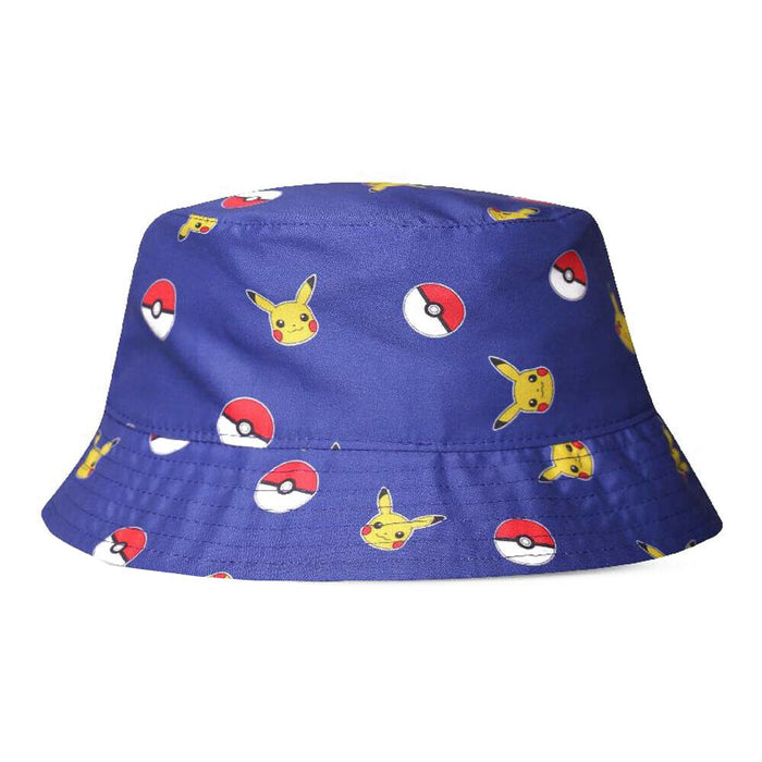 Sapca Copii Pokemon - AOP - Boys Bucket Hat - Red Goblin