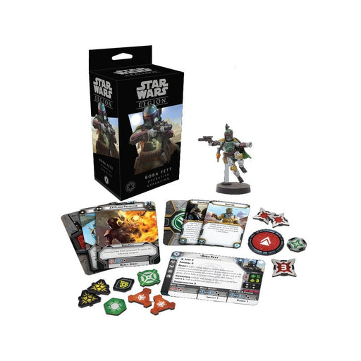 Star Wars Legion - Boba Fett Operative Expansion - Red Goblin