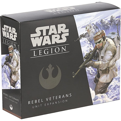 Star Wars Legion - Rebel Veterans Unit Expansion - Red Goblin