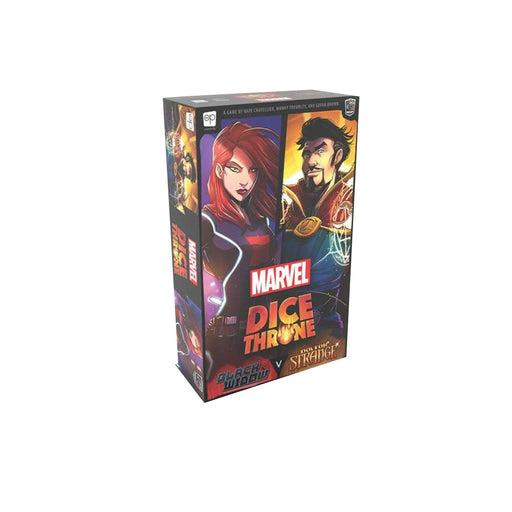 Dice Throne Marvel 2-Hero Box 2 (Black Widow, Doctor Strange) - Red Goblin