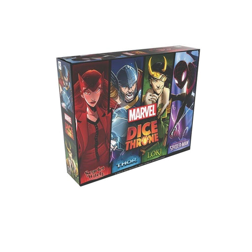 Dice Throne Marvel 4-Hero Box (Scarlet Witch, Thor, Loki, Spider-Man) - Red Goblin