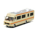 Figurina Breaking Bad - 1986 Fleetwood Bounder RV 1:43 - Red Goblin