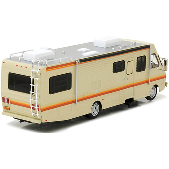 Figurina Breaking Bad - 1986 Fleetwood Bounder RV 1:43 - Red Goblin