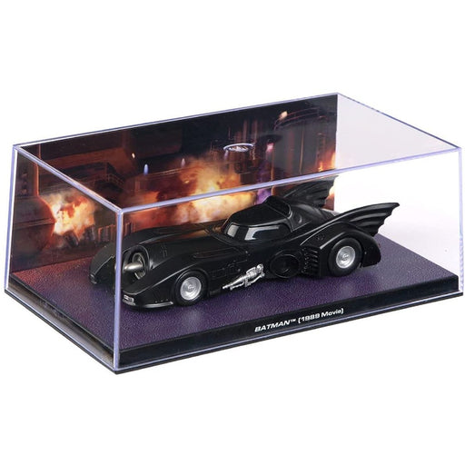 Figurina DC Batman Automobilia Retail Boxes 01 Batmobile Batman 1989 - Red Goblin