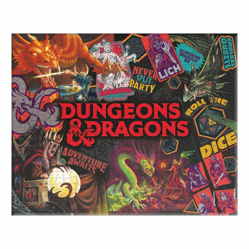 Puzzle Dungeons and Dragons 1000 Piese - Red Goblin