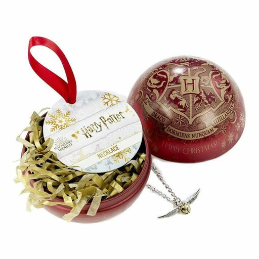 Glob de Pom cu Lantisor Harry Potter - Golden Snitch - Red Goblin