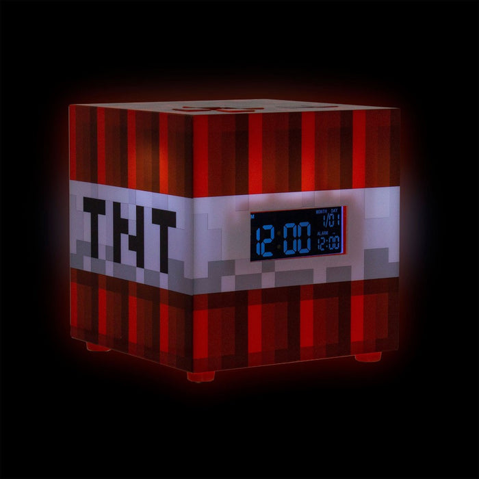 Ceas Desteptator Minecraft TNT - Red Goblin