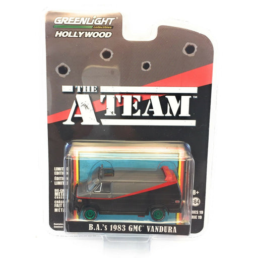 Figurina The A-Team (1983-87 TV Series) - 1983 GMC Vandura 1:64 - Red Goblin