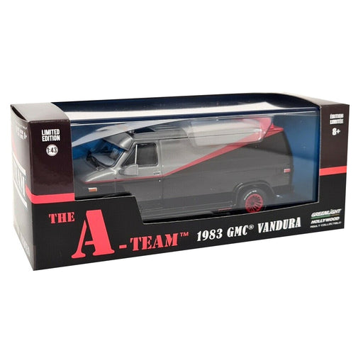 Figurina The A-Team (1983-87 TV Series) - 1983 GMC Vandura 1:43 - Red Goblin