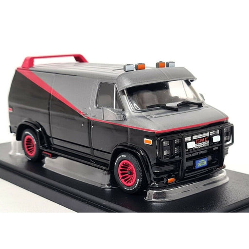 Figurina The A-Team (1983-87 TV Series) - 1983 GMC Vandura 1:43 - Red Goblin