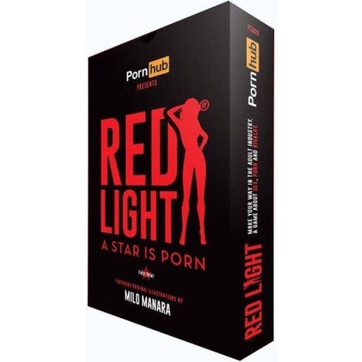 Red Light - A Star is Porn Cardgame - Red Goblin