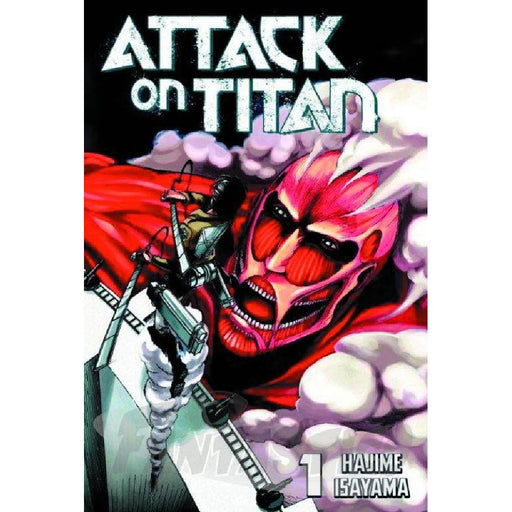 Attack on Titan GN Vol 01 - Red Goblin