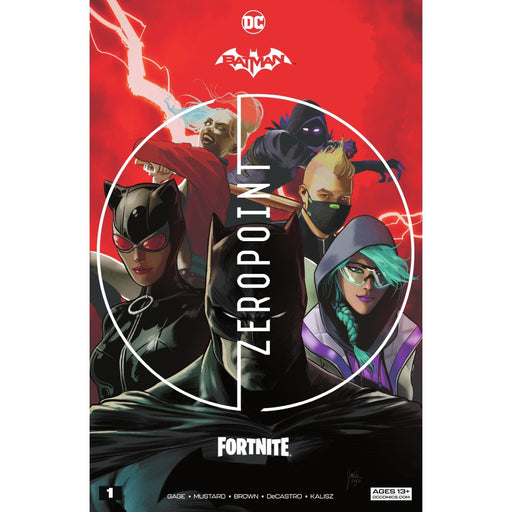 Batman Fortnite Zero Point HC - Red Goblin