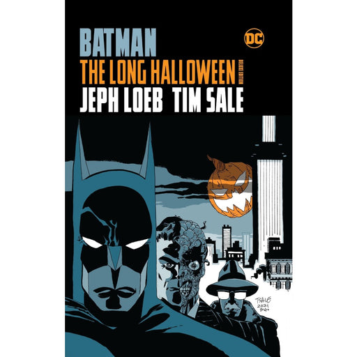 Batman Long Halloween Dlx Ed HC - Red Goblin