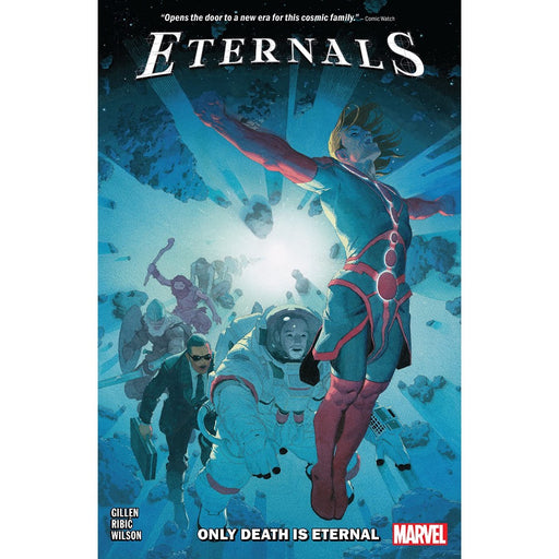 Eternals TP Vol 01 Only Death is Eternal - Red Goblin