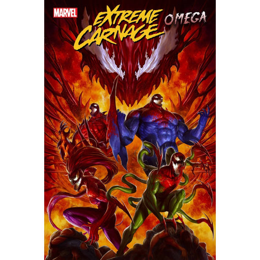 Extreme Carnage Omega 01 - Red Goblin