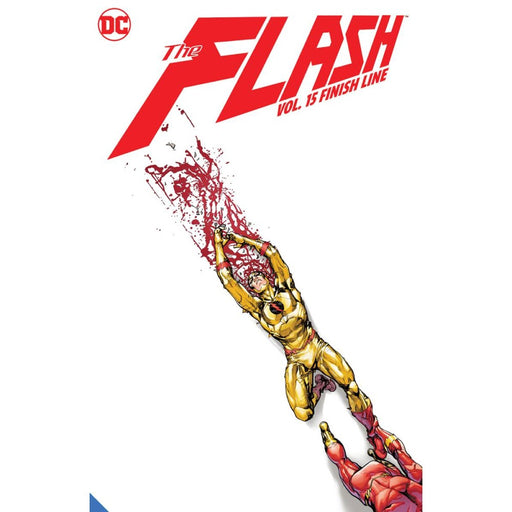 Flash TP Vol 15 Finish Line - Red Goblin