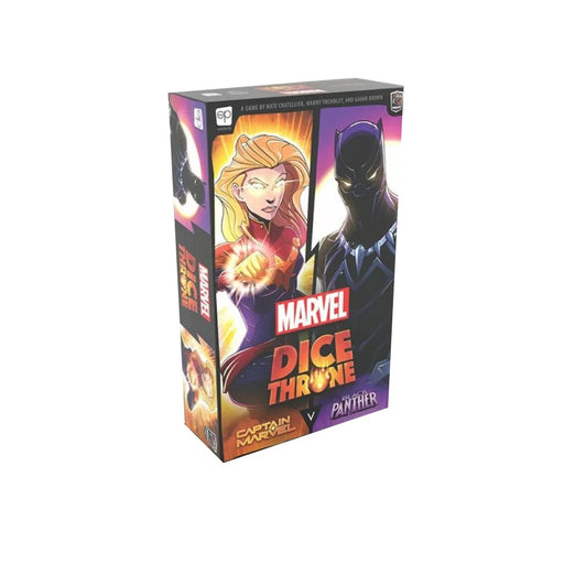 Dice Throne Marvel 2-Hero Box 1 (Captain Marvel, Black Panther) - Red Goblin