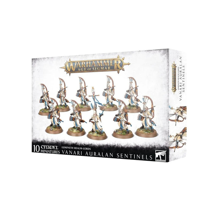 Warhammer Lumineth Realm-Lords - Vanari Auralan Sentinels - Red Goblin