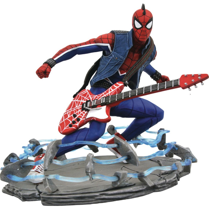 Figurina Marvel Gallery PS4 Spider-Punk - Red Goblin