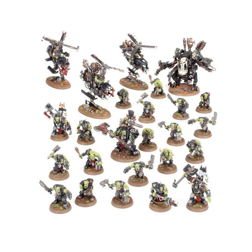 Warhammer Combat Patrol - Orks - Red Goblin