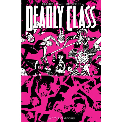 Deadly Class TP Vol 10 Save Your Generation - Red Goblin