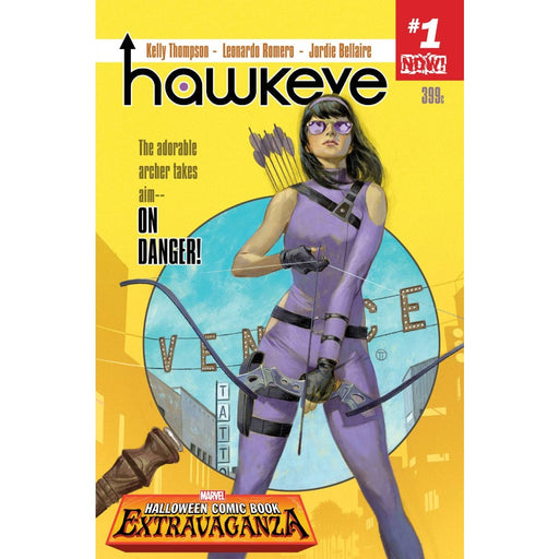 Hawkeye 01 Halloween Comic Extravaganza 2021 - Red Goblin