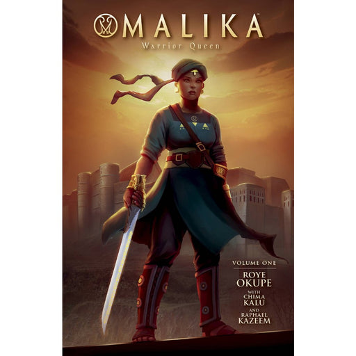 Malika Warrior Queen TP Vol 01 - Red Goblin