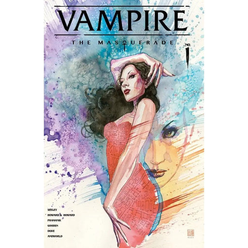 Vampire the Masquerade 01 Cvr C Mack - Red Goblin