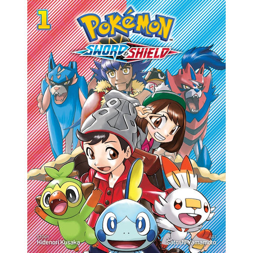 Pokemon Sword & Shield GN Vol 01 - Red Goblin