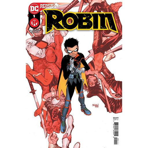 Robin 01 Cover A - Gleb Melnikov - Red Goblin