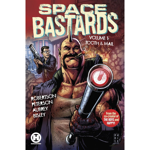 Space Bastards TP Vol 01 Tooth & Mail - Red Goblin