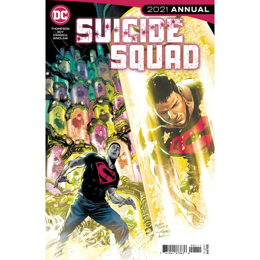 Suicide Squad 2021 Annual 01 Cvr A - Red Goblin