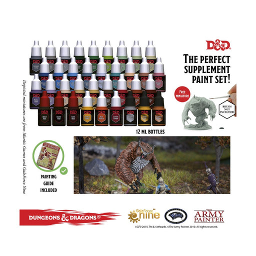 Set D&D Nolzur's Marvelous Pigments - Monsters Paint Set - Red Goblin