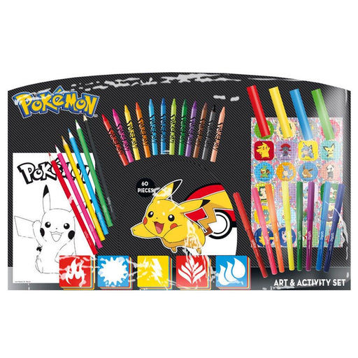 Set Papetarie Pokemon 60 Piece Art - Red Goblin