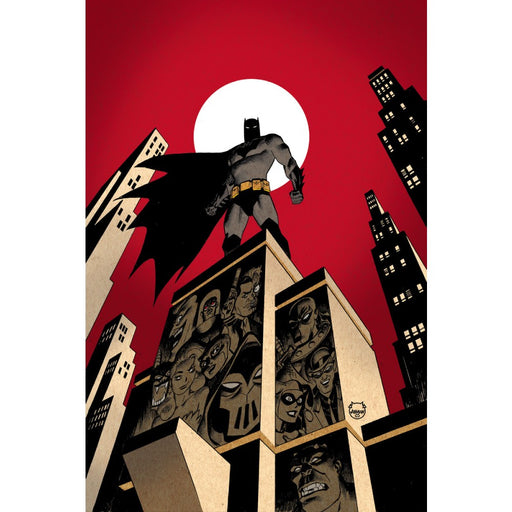 Poster DC Comics - Batman (91.5x61) - Red Goblin