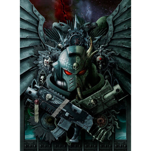 Poster Warhammer 40K - Dark Imperium (91.5x61) - Red Goblin