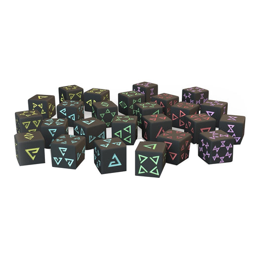 The Witcher - Old World Additional Dice Set - Red Goblin