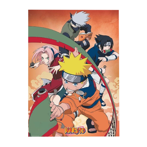 Poster Naruto - Team 7 (52x38) - Red Goblin