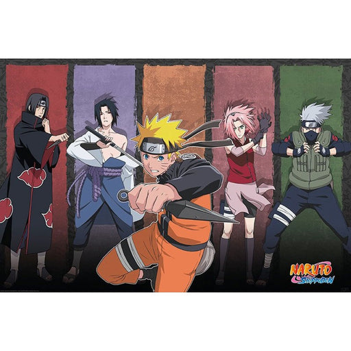 Poster Naruto Shippuden - Naruto & Allies (91.5x61) - Red Goblin