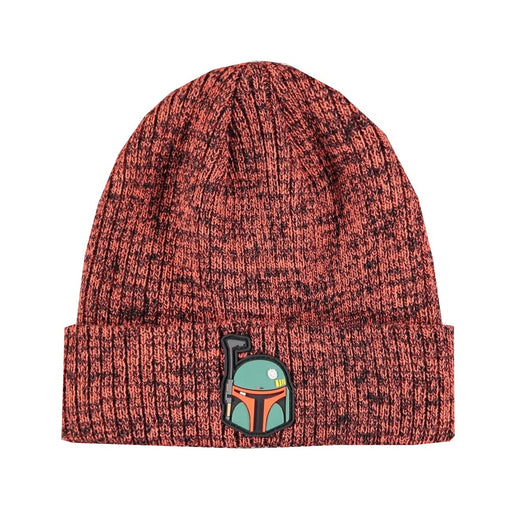 Caciula Tricotata Beanie The Mandalorian - Boba Fett - Red Goblin