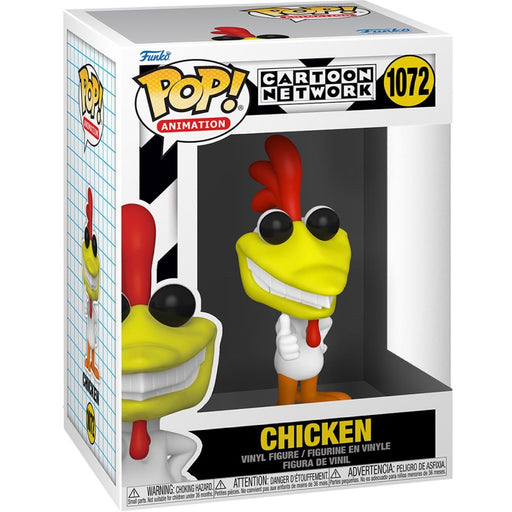 Figurina Funko Pop Cow & Chicken - Chicken - Red Goblin