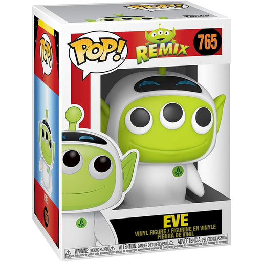 Figurina Funko Pop Pixar Alien Remix - Eve - Red Goblin