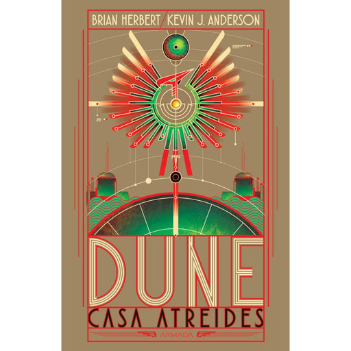 Dune Casa Atreides - Red Goblin