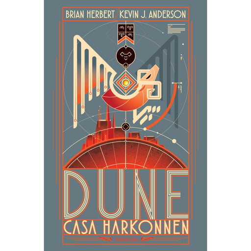 Dune Casa Harkonnen - Red Goblin