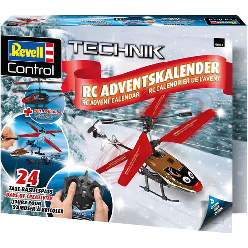 Figurina Kit de Asamblare Advent Calendar RC Heli 2021 - Red Goblin