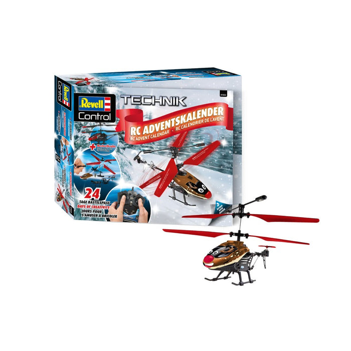 Figurina Kit de Asamblare Advent Calendar RC Heli 2021 - Red Goblin