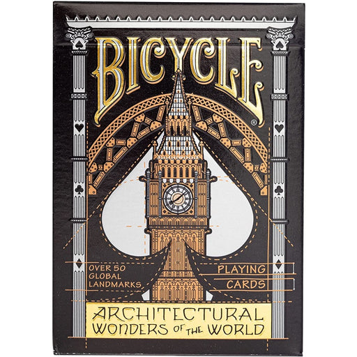 Carti de Joc Bicycle Archictural Wonders of the World - Red Goblin