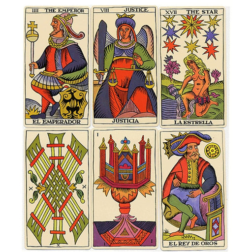 Carti de Tarot Spanish - Red Goblin